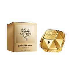 Paco Rabanne Lady Million Eau de Parfum, Donna, 80 ml