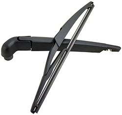 TarosTrade 244-0488-N-82495 Conjunto de limpa-para-brisas e braço traseiro 290 mm faixa traseira