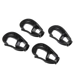 WERKA PRO Karabijnhaken, 8 mm, 4 stuks