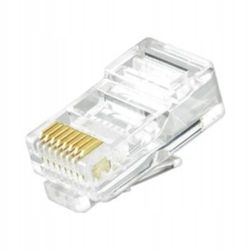 Alan - Standard Tec rj45-aansluiting (kabel + draad) UTP categorie 5e op = 100 P (WT001OP)