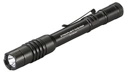 Streamlight 88039 ProTac 2AA 130-Lumen Torcia Tascabile Trasporto Quotidiano, con Batterie Alcaline, Nero