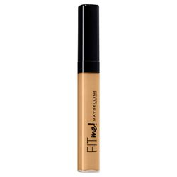 Maybelline Fit Me! Full Coverage Concealer, Matte & Poreless Ultra Blendable, Shade: 16 Warm Nude, 6.8 ml
