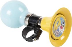 Avertisseur de vélo bébé Fille Sonnette de vélo Looney Tunes Tweety Sylvester Bleu Jaune