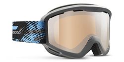 Julbo Mars Masque de Ski Homme, Gris/Bleu Echo, L