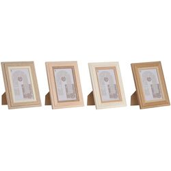 MARCO FOTO 10X15 MDF CRISTAL 13X2,8X18 4 SURT.