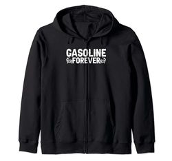 Gasoline Forever ------ Sudadera con Capucha