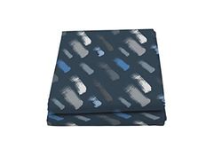 Italian Bed Linen Fantasy Gessetti Bedrukte sprei voor 2-zits, microvezel