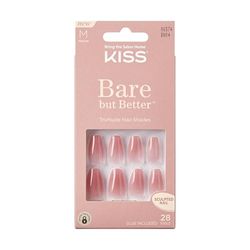 KISS Bare -But-Better Nails - Nude Nude