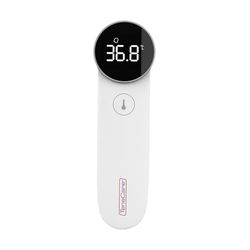 TensCare DigiTemp Termómetro infrarrojo multimodo para niños, adultos y objetos, preciso y rápido, pantalla LED, función de memoria, seguro e higiénico con interruptor Celsius/Fahrenheit