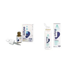 ORILYSE - Gouttes Auriculaires Orilyse Gouttes - Élimination de Bouchons de Cérumen - 20 ml & Spray Auriculaire à l’Eau de Mer Isotonique Orilyse Fast - Nettoyage des Oreilles Quotidien - 100 ml