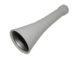 Forum - Cono bianco interno in acciaio inox per Cyclone Classic