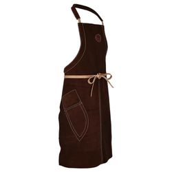 Almazan Kitchen Uniseks APRM huishoudschorten, bruin, één maat, bruin, Eén maat