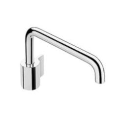 Cosmic – Rubinetto Miscelatore Lavabo Bianco flowg