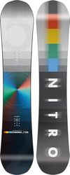 Nitro Snowboards herr Cinema BRD ´25, allmountainboard, directional Twin, Gullwing Rocker, All-Terrain, Progressive Width
