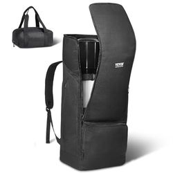 VEVOR Telescope Case, 760 mm, Telescope Storage Backpack with Secure Strap, Pockets and Cozy Shoulder Traps, Shock-Absorbent Telescope Carrying Case for Optical Tube & Tripod, Counterweight Pocket