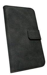 Bokfodral för iPhone 12 Mini svart