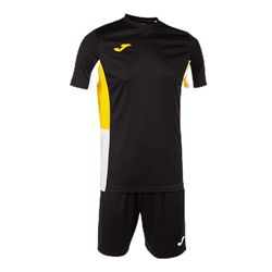 Joma Set Donubio II zwart geel wit