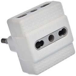 BTicino 284339 Trippel 16A-adapter