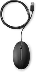HP 320M Wired Desktop Mouse - Black