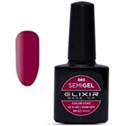 ELIXIR Vernis UV semi-gel 880 Dark Raspberry 8 ml