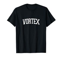 Vintage Personalized Name Classic Vortex T-Shirt