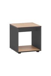 Schildmeyer Katta 158596 - Taburete (40 x 40 x 42 cm), Color Gris Antracita