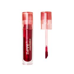 Neve Cosmetics odcień ust Ruby Juice, lekki jak odporny na wodę jak atrament | "Rubies for Breakfast"