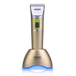 HAEGER EXPERT TRIM - Tosatrice con base di carica con o senza cavi