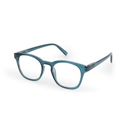 Contacta, Today, Occhiali da Lettura per Uomo e Donna, Occhiale da Lettura Sottile e Leggero, Montatura Semitrasparente con Aste Flex, Confezione con Astuccio Portaocchiali, 24g