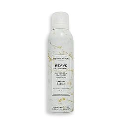 Revolution Haircare London Shampooing sec Revive, spray sans rinçage, végétalien et sans cruauté, 200ml