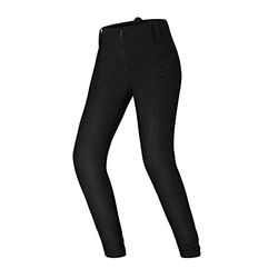 SHIMA Damskie legginsy motocyklowe, czarny, L