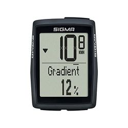SIGMA BC 14.0 WR | ciclocomputer a filo con 14 funzioni | misurazione dell'altitudine barometrica | per escursioni in montagna | facile da usare | con pulsanti grandi e display chiaro