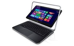 DELL 12 Ordinateur Portable 12.5 " Intel Windows 8 Pro Noir, Gris