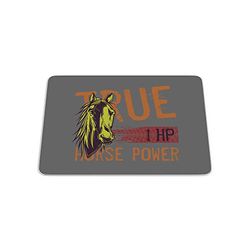 Bonamaison, Digital Print Rectangle Mouse Mat Non-slip Base for Office and Home, Size: 22x18cm