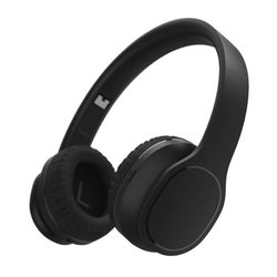 Hama Casque Bluetooth® Touch (Casque Supra-auriculaire Bande passante 20 Hz - 20 kHz, Micro Bande passante 20 Hz à 10 kHz, Charge 3h pour 22h d'autonomie, Commande Tactile) Noir
