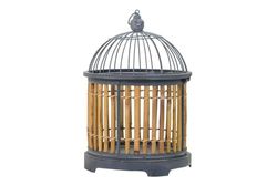 FIGURA Palmera Metalen synthetische vezel 89x84x98 CM