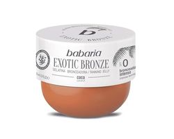 Babaria- Gélatine Bronzante Coco Spray F-0 Format Voyage 75 ML, 32998