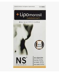 Lipomorosil Abdominal Forte 30 Cap