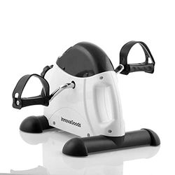 InnovaGoods® Pedais estáticos, bicicletas estáticas, pedais estáticos, máquinas de pernas, exercitador de pedal para treino de braços e pernas, ideal para idosos.