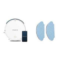 Rowenta | KIT Aspirateur Robot X-Plorer Serie 40 + 2 lingettes Microfibre