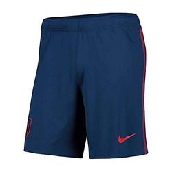 Nike ATM M NK BRT STAD Short HA, Pantaloncini Sportivi Uomo, Coastal Blue/(Sport Red) (No Sponsor), L