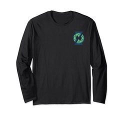 Magic: The Gathering Quandrix College Pocket Logo Manga Larga
