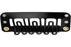 Diamond Girl Sublime Clips Extensions Noir 1000U, Unique, Standard