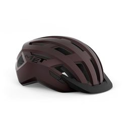 MET - Allroad MIPS Leisure Fietshelm In Bordeaux Maat Medium (56-58 cm)