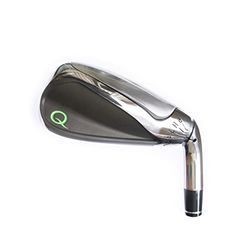 Q Golf Gen 1, Golf Club Regolabile Unisex, Nero, Argento, Verde