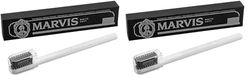 Marvis 411074 - Spazzolino bianco (Confezione da 2)