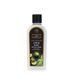 ASHLEIGH & BURWOOD | Lime & Basil Lamp Fragrance | 500 ml | Made in the UK | Fruity Scent