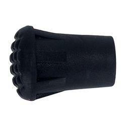 IZAS Pole Tips Poteau de Trekking de Rechange Homme Noir FR: Taille Unique (Taille Fabricant: One)