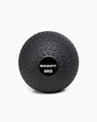 BOOMFIT Slam Ball Gewichtsballen voor volwassenen, uniseks, zwart, eenheidsmaat