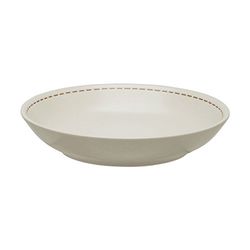 Avet Spain Conjunto de pratos fundos, grés, creme, 21 x 21 x 4,07 cm, 6 unidades